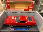 1:18 Sun Star Ford Mustang Sportroof 1971, Hobby en Vrije tijd, Modelauto's | 1:18, Ophalen of Verzenden, Gebruikt, Auto, Sun Star
