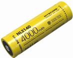 Nitecore 21700 Li-ion Oplaadbare NL2140 (Batterij) *Nieuw*, Info@Nitecore.nl, Nitecore 1, Overige typen, Nieuw