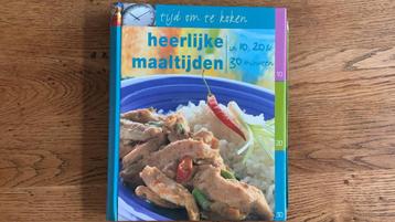 Koken in 30 minuten beschikbaar voor biedingen