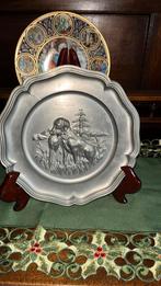 Mooi tin bord, Ophalen of Verzenden