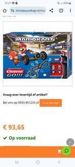 Carrera Go Mario Kart 8, Kinderen en Baby's, Speelgoed | Racebanen, Ophalen of Verzenden, Elektrisch, Carrera, Zo goed als nieuw