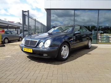 Mercedes-Benz CLK-klasse Coupé 320 Elegance beschikbaar voor biedingen