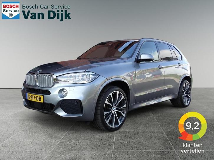 BMW X5 xDrive50i High Executive individual M-sport, Auto's, BMW, Bedrijf, Te koop, X5, 4x4, ABS, Achteruitrijcamera, Adaptive Cruise Control