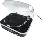 USB Platenspeler met Speakers - Zwart, Ophalen, Nieuw, Overige merken