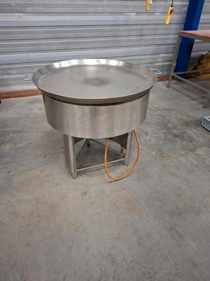 MEGA REUZE FESTIVAL PAELLA KOEKENPAN ZGAN!!, Witgoed en Apparatuur, Grillplaten, Zo goed als nieuw, Ophalen