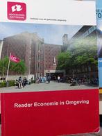 Hogeschool Rotterdam reader Economie in Omgeving, Boeken, Ophalen of Verzenden, Zo goed als nieuw