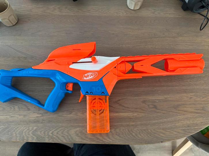Nerf N-Serie Pinpoint Blaster + N1 Darts, Kinderen en Baby's, Speelgoed | Overig, Zo goed als nieuw, Jongen of Meisje, Ophalen of Verzenden