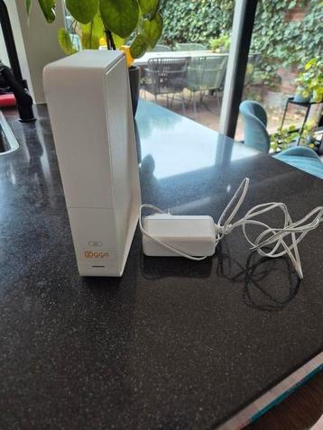 Ziggo modem incl WiFi router TG2492LG-ZG beschikbaar voor biedingen