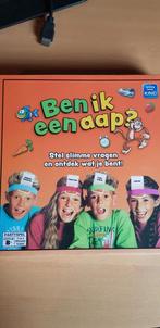 Spel ben ik een aap? Nog nieuw in de verpakking., Hobby en Vrije tijd, Gezelschapsspellen | Kaartspellen, Ophalen of Verzenden