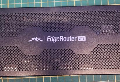 Ubiquiti EdgeRouter Lite (ERLite-3) – zonder voeding, Computers en Software, Routers en Modems, Gebruikt, Router met modem, Ophalen of Verzenden