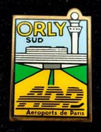 Orly Sud pin, Verzamelen, Ophalen of Verzenden, Nieuw, Patch, Badge of Embleem