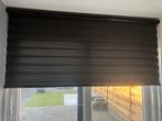 Duo rolgordijn zwart in goede staat, Huis en Inrichting, Stoffering | Gordijnen en Lamellen, Ophalen, Gebruikt, Zwart, 200 cm of meer