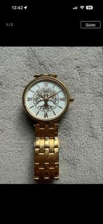 Ava Polshorloge - Gouden Kleur, Gebruikt, Staal, Polshorloge, Ophalen