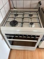 Oude maar werkende gasfornuis met oven, Witgoed en Apparatuur, Fornuizen, Ophalen, Gebruikt, 60 cm of meer, 4 kookzones
