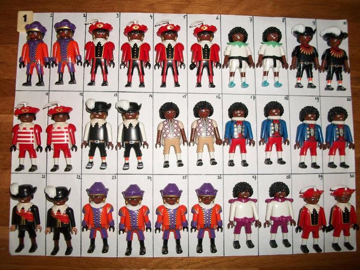 Sinterklaas met paard en zwarte Piet, roe en accessoires, Kinderen en Baby's, Speelgoed | Playmobil, Nieuw, Complete set, Ophalen of Verzenden