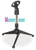 Microfoonstandaard, Tafelstatief opvouwbaar, Micro statief