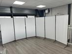 vidaXL Kamerscherm met 6 panelen 520x180 cm stof wit, Ophalen, Zo goed als nieuw