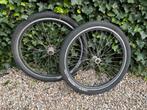 26 inch velgen met nieuwe banden atb / mountainbiker, Fietsen en Brommers, Fietsonderdelen, Ophalen, Gebruikt, Mountainbike, Wiel