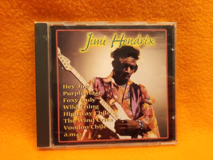 Jimi Hendrix - Jimi Hendrix (1998), Cd's en Dvd's, Cd's | Rock, Zo goed als nieuw, Progressive, Ophalen of Verzenden