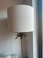 Vloerlamp Light & Living met palmvorm en beige kap, Huis en Inrichting, Lampen | Vloerlampen, Ophalen, Gebruikt, Stof, 100 tot 150 cm
