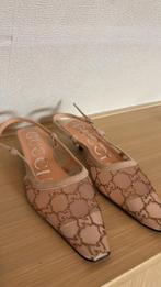 Gucci kitten heel, Kleding | Dames, Schoenen, Ophalen, Zo goed als nieuw, Beige, Pumps