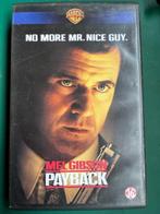 VHS Ex Rental   Payback, Cd's en Dvd's, VHS | Film, Thrillers en Misdaad, Gebruikt, Ophalen of Verzenden, Vanaf 16 jaar