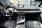 Audi Q7 4.0 TDI SQ7 quattro Pro Line + 7p 436pk Panoramadak/, Auto's, Gebruikt, 7 stoelen, Zwart, Bedrijf