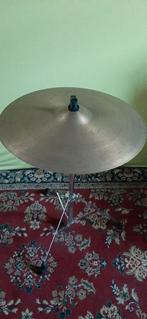 Zildjian ping ride 22" 70's, Gebruikt, Drums of Percussie, Ophalen