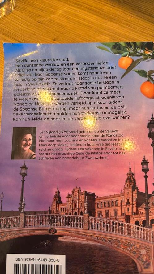 Jet Nijland - Zwaluwdans, Boeken, Romans, Zo goed als nieuw, Nederland, Ophalen of Verzenden