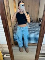 Bershka Cargo Jeans Maat 36, Kleding | Dames, Blauw, Ophalen of Verzenden, Zo goed als nieuw, Maat 36 (S)