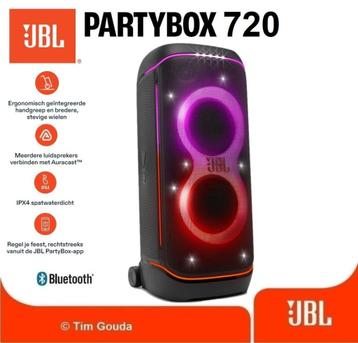 ✅ JBL Partybox 720 - NIEUW beschikbaar voor biedingen