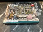 Jumbo puzzel 1000 stukjes Anton Pieck Klokkenwink, Ophalen of Verzenden, 500 t/m 1500 stukjes, Zo goed als nieuw