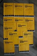Folders Liebherr-torenkranen, Ophalen of Verzenden, Zo goed als nieuw, Overige merken
