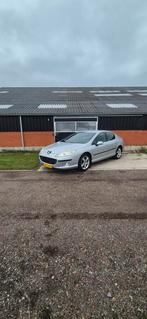Peugeot 407 2.0 16V AUT 2006 Grijs, Auto's, Peugeot, Stof, Zwart, 4 cilinders, Parkeersensor