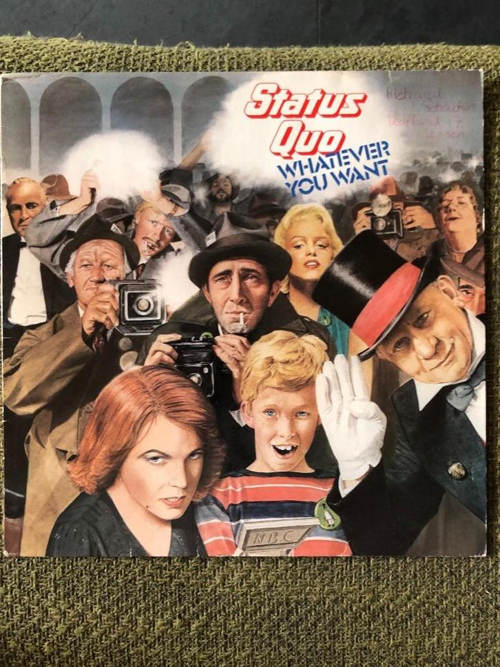 Status Quo - Whatever You Want (1979)., Cd's en Dvd's, Vinyl | Pop, Zo goed als nieuw, 1960 tot 1980, 12 inch, Ophalen of Verzenden
