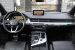 Audi Q7 4.0 TDI SQ7 Quattro 435 PK / Carplay / Panoramadak, Auto's, Gebruikt, Zwart, Leder, Bedrijf
