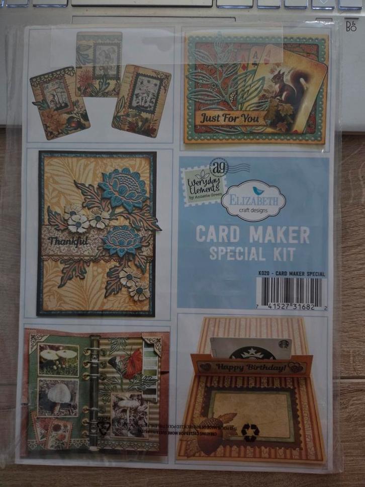 card making kit ECD, Hobby en Vrije tijd, Kaarten | Zelf maken, Nieuw, Pons of Mal, Overige thema's, Ophalen of Verzenden