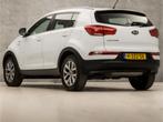 Kia Sportage 2.0 Luxury Sport 166Pk Automaat (BLUETOOTH, CAM, Stof, Zwart, 4 cilinders, Wit