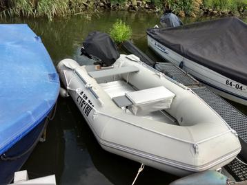 Jago 320 rubberboot met zgan Tohatsu MFS9.8A3 buitenboordmot beschikbaar voor biedingen