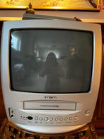Samsung 14 inch crt tv met vhs en afstandsbediening, Audio, Tv en Foto, Vintage Televisies, Ophalen, Gebruikt, Minder dan 40 cm