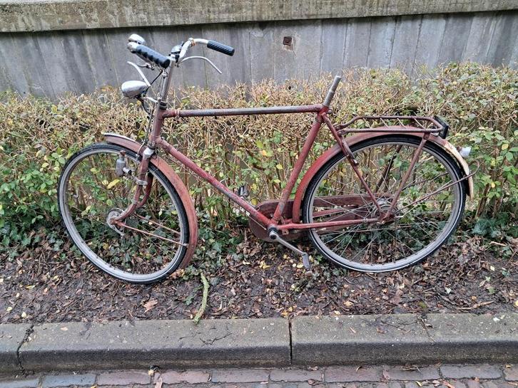 Batavus Flying Dutchman -Klassieker, Fietsen en Brommers, Fietsen | Oldtimers, 55 tot 59 cm, Jaren '60 of nieuwer, Ophalen