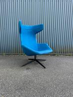 Refurbished moroso take a line for a walk fauteuil, 75 tot 100 cm, Ophalen of Verzenden, Zo goed als nieuw, Metaal