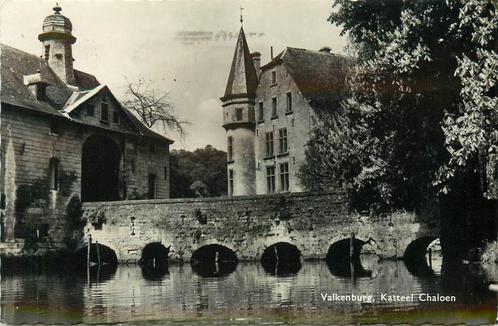(388-496-039) Valkenburg Kasteel Chaloen, Verzamelen, Ansichtkaarten | Nederland, Limburg, Verzenden