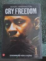 Cry freedom (dvd), Ophalen of Verzenden, Zo goed als nieuw, Overige genres