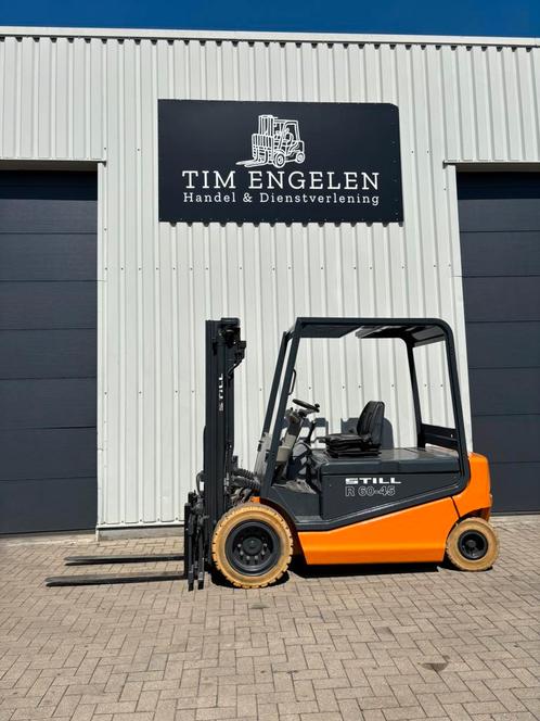 Still 4.5, Zakelijke goederen, Machines en Bouw | Heftrucks en Intern transport, Heftruck, Elektrisch, meer dan 4000 kg, Ophalen