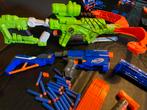 Diverse soorten Nerfs, Kinderen en Baby's, Speelgoed | Buiten | Actiespeelgoed, Ophalen of Verzenden, Gebruikt