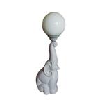 Grote keramiek Art Deco circus olifant lamp jaren 60, Huis en Inrichting, Lampen | Tafellampen, Overige materialen, Gebruikt, -