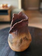 Originele Raku keramiek Vaas 30cm hoog, Antiek en Kunst, Ophalen of Verzenden