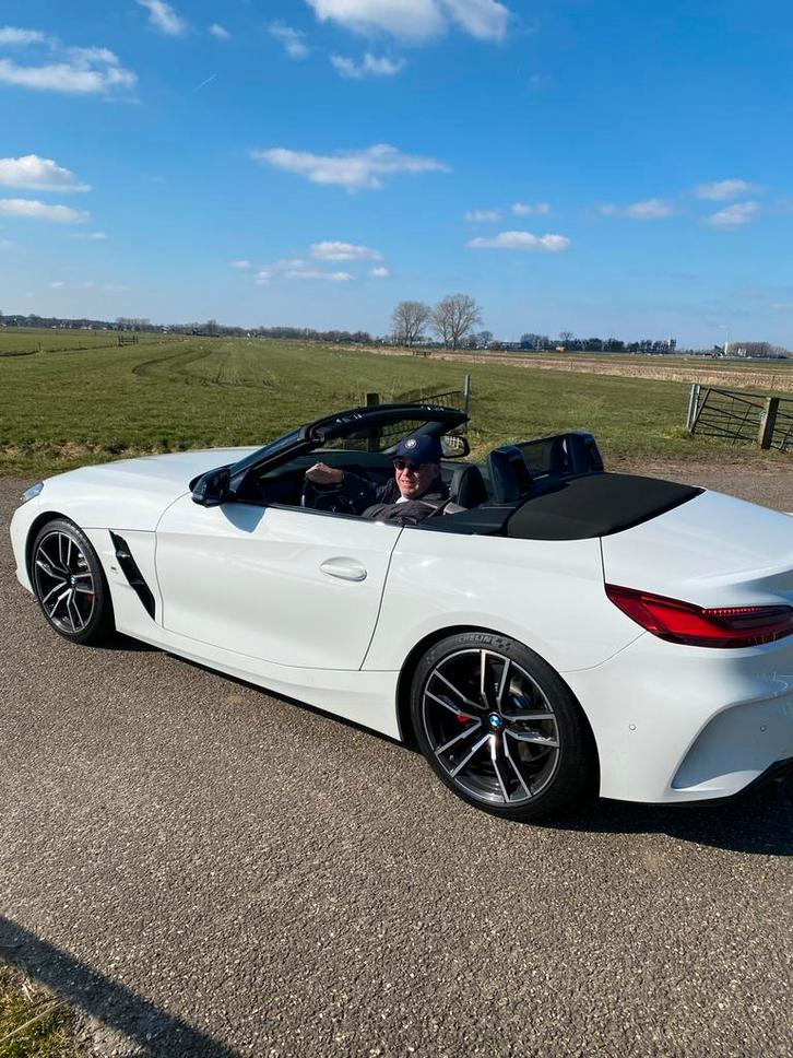 BMW Z4 Sdrive30i 258pk Aut 2021 Wit, Auto's, BMW, Particulier, Z4, Benzine, B, Cabriolet, Automaat, Origineel Nederlands, Wit