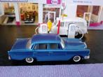 Tekno Denmark Mercedes-Benz 220 SE blauwmetallic 1/43, Ophalen of Verzenden, Zo goed als nieuw, Auto, Overige merken